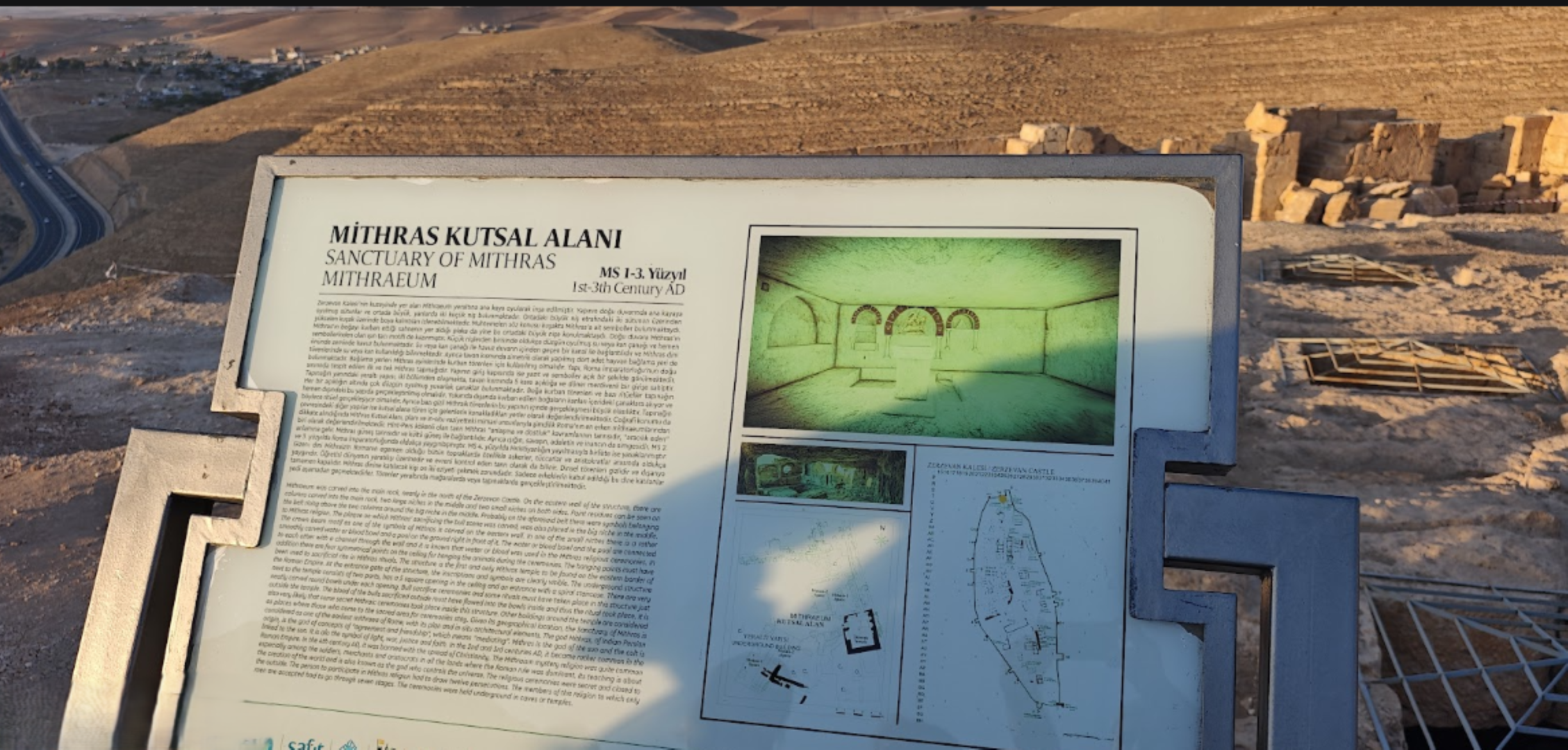 Çınar Mithras Tapınağı