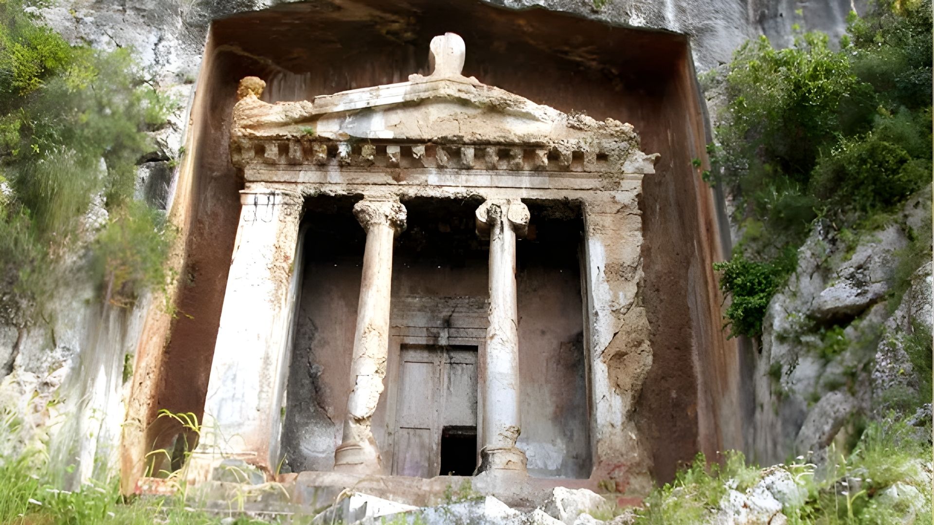 Amyntas Kaya Mezarları