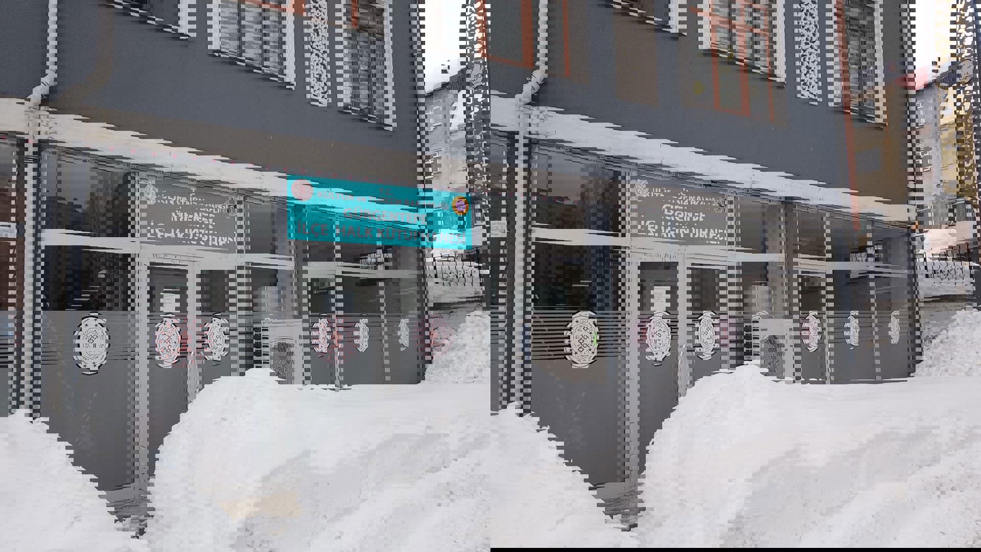 Gürgentepe İlçe Halk Kütüphanesi