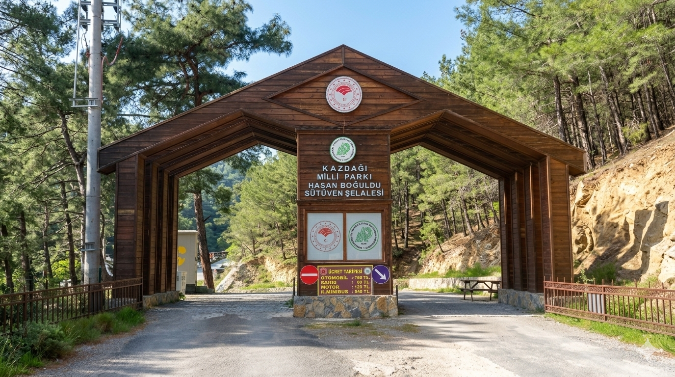 Kaz Dağı Millî Parkı