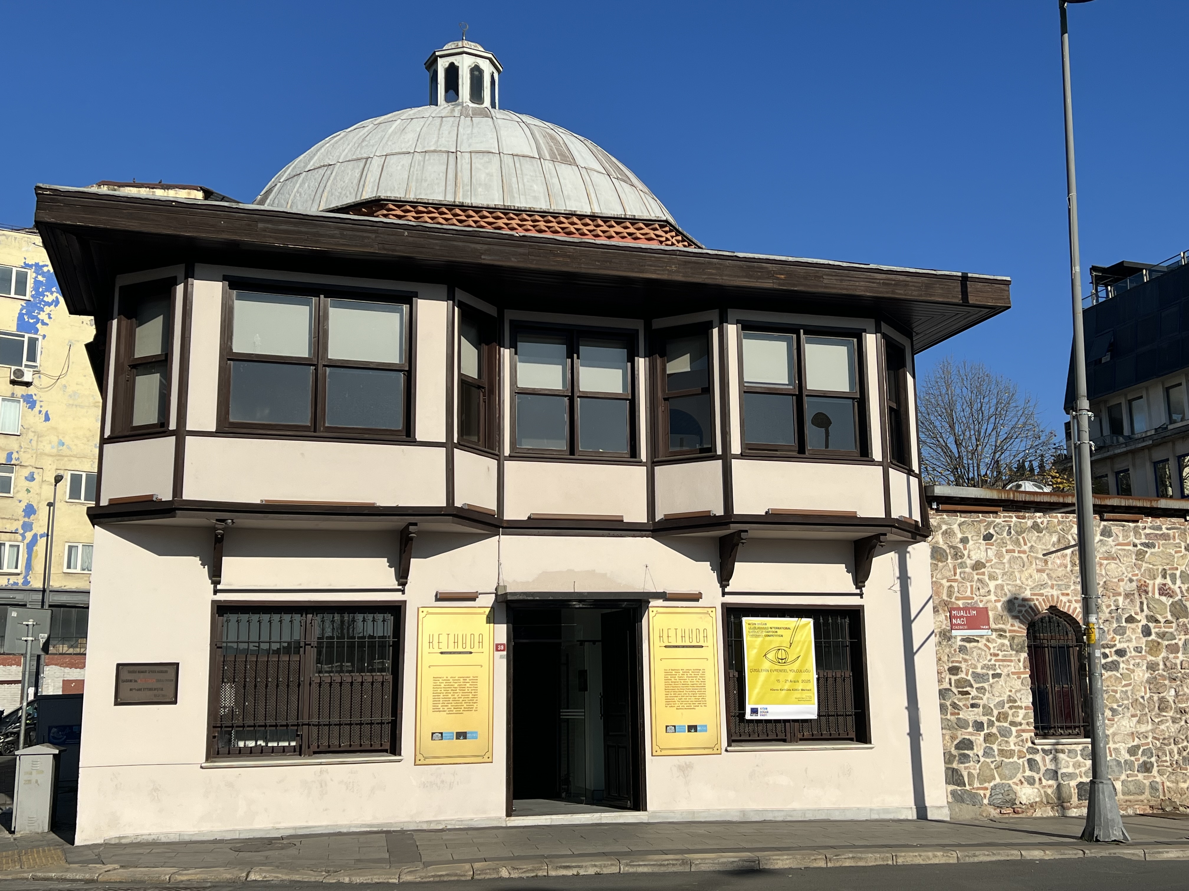 Tarihi Hüsrev Kethüda Hamamı