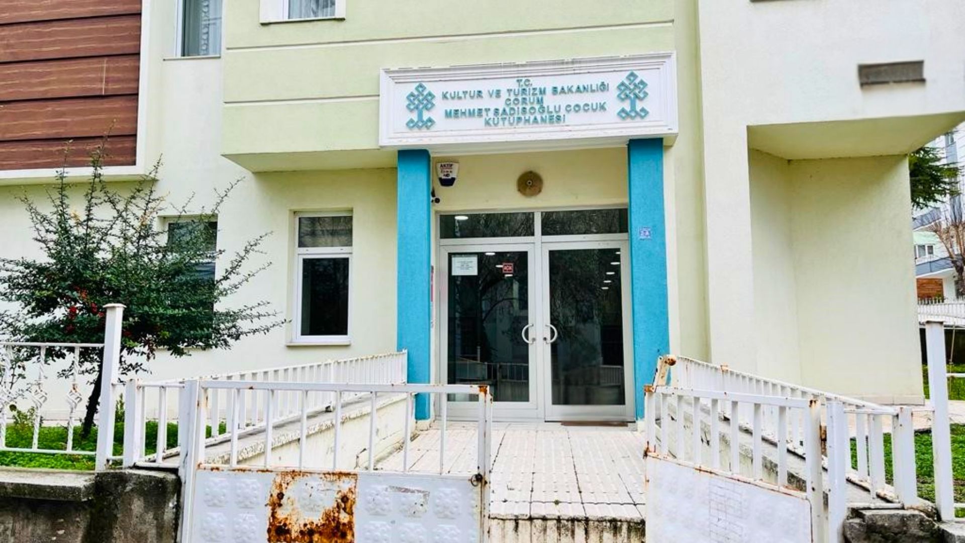 Mehmet Şadisoğlu Çocuk Kütüphanesi