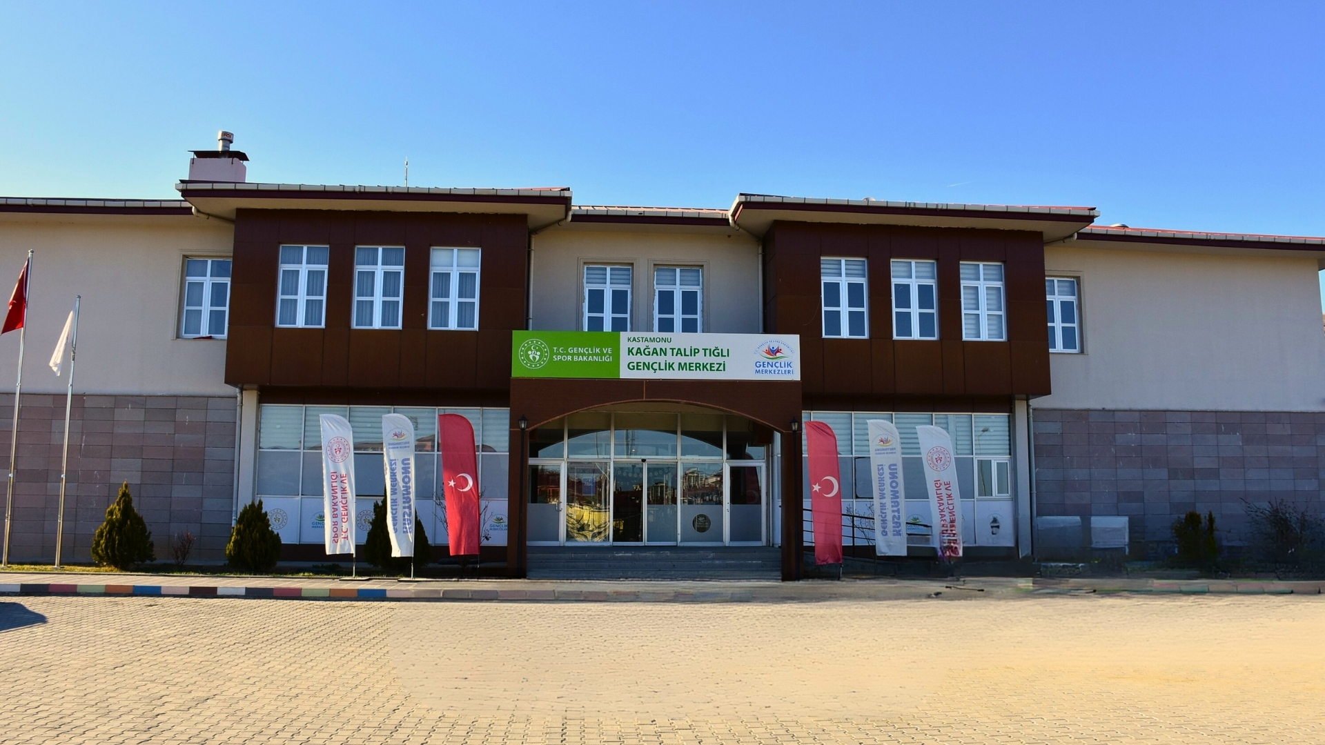 Kağan Talip Tığlı Gençlik Merkezi