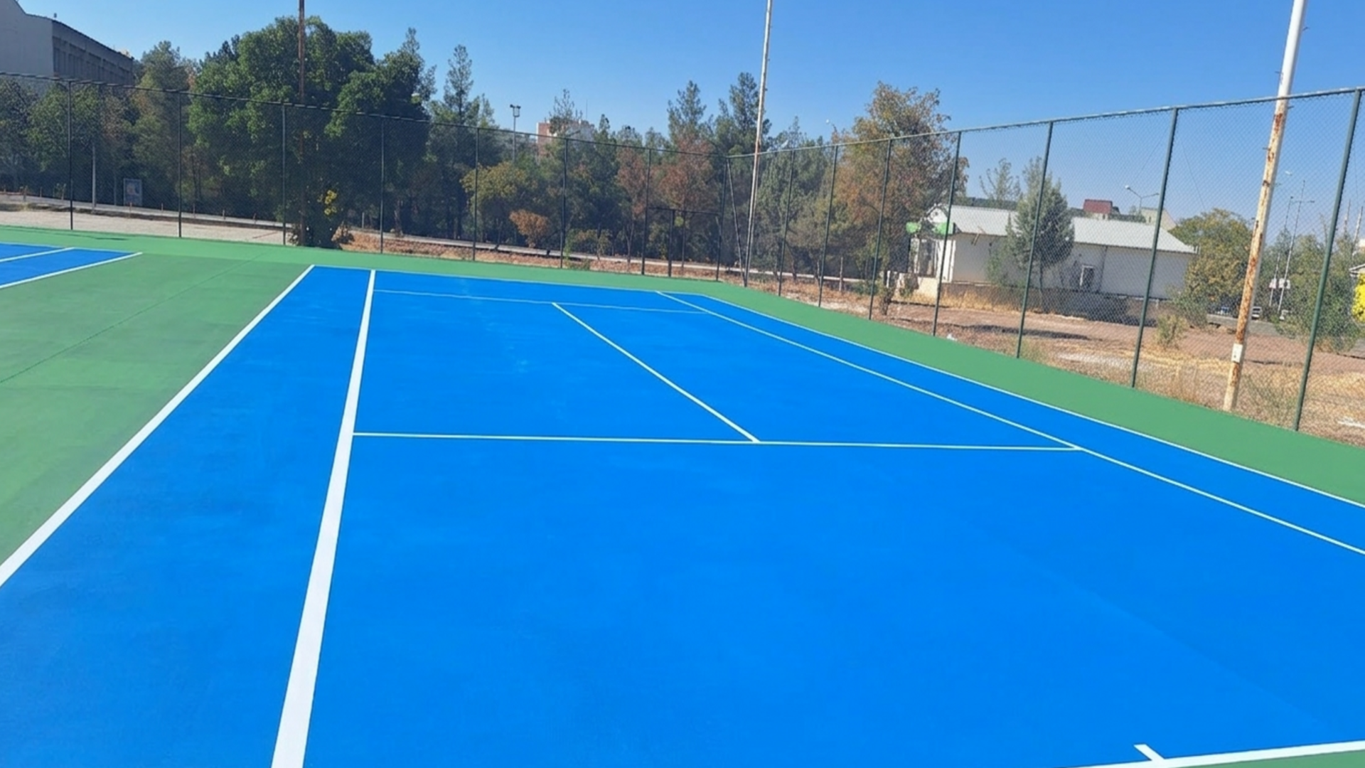 Diyarbakır Dicle Üniversitesi Açık Tenis Kortu