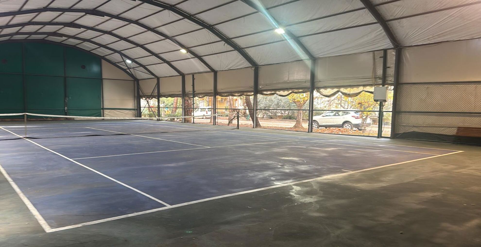Diyarbakır Dicle Üniversitesi Kapalı Tenis Kortu
