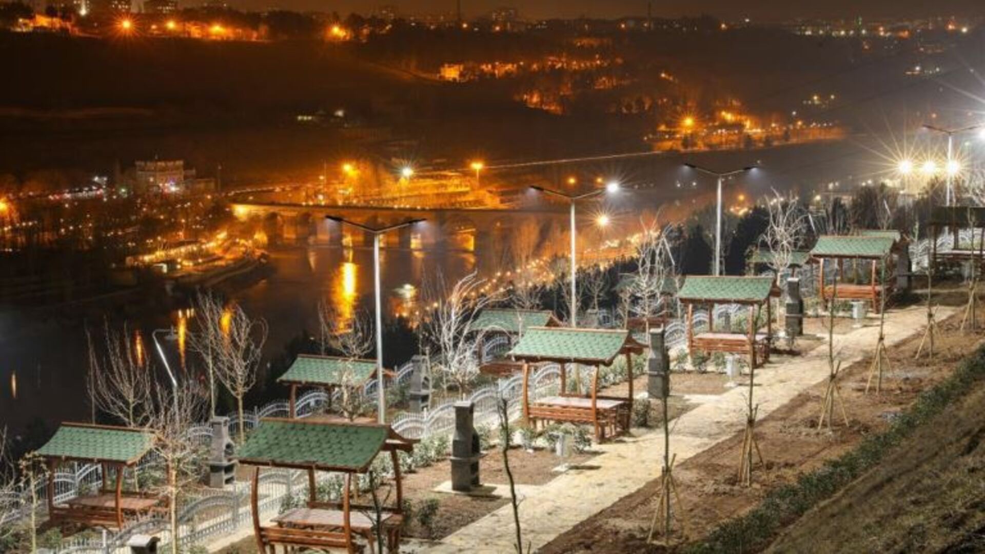 Diyarbakır Kırklar Dağı Piknik Alanı