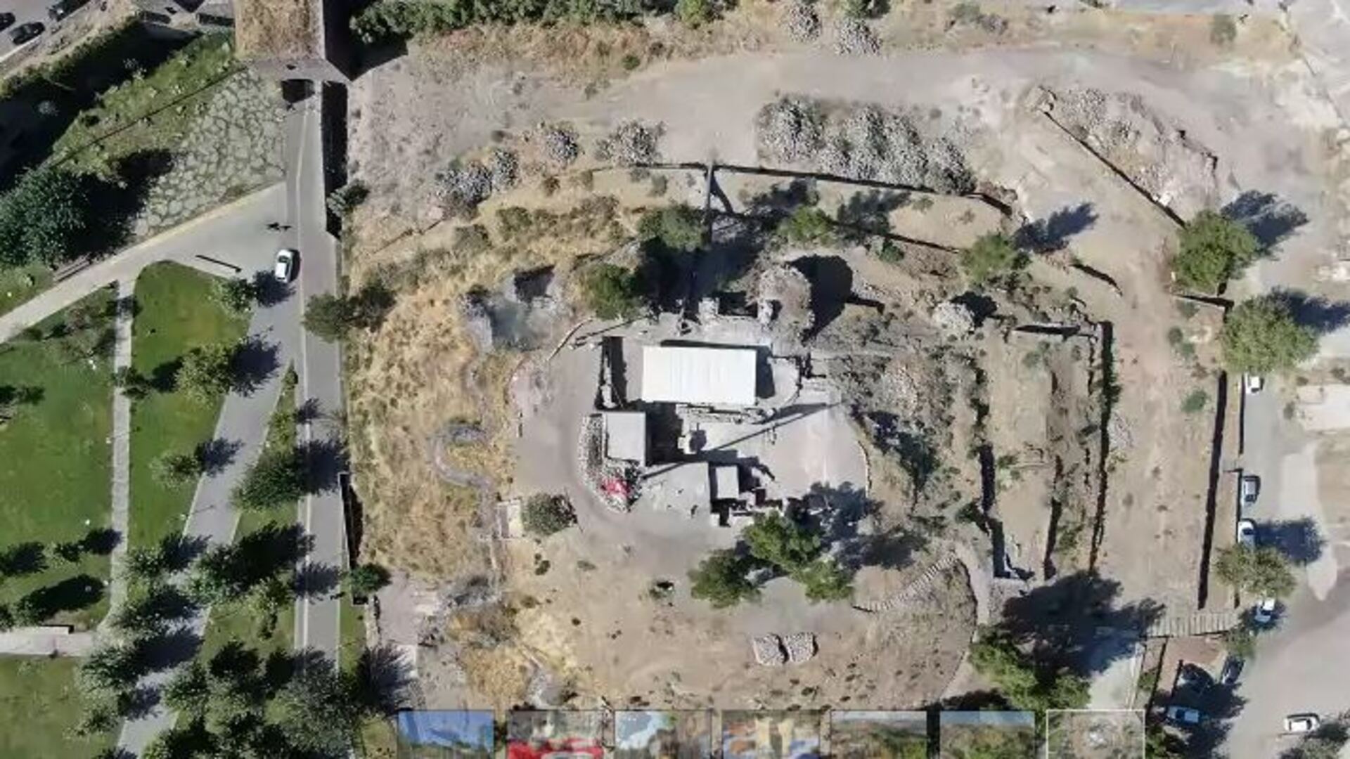 Diyarbakır İçkale Amida Höyük ve Artuklu Sarayı