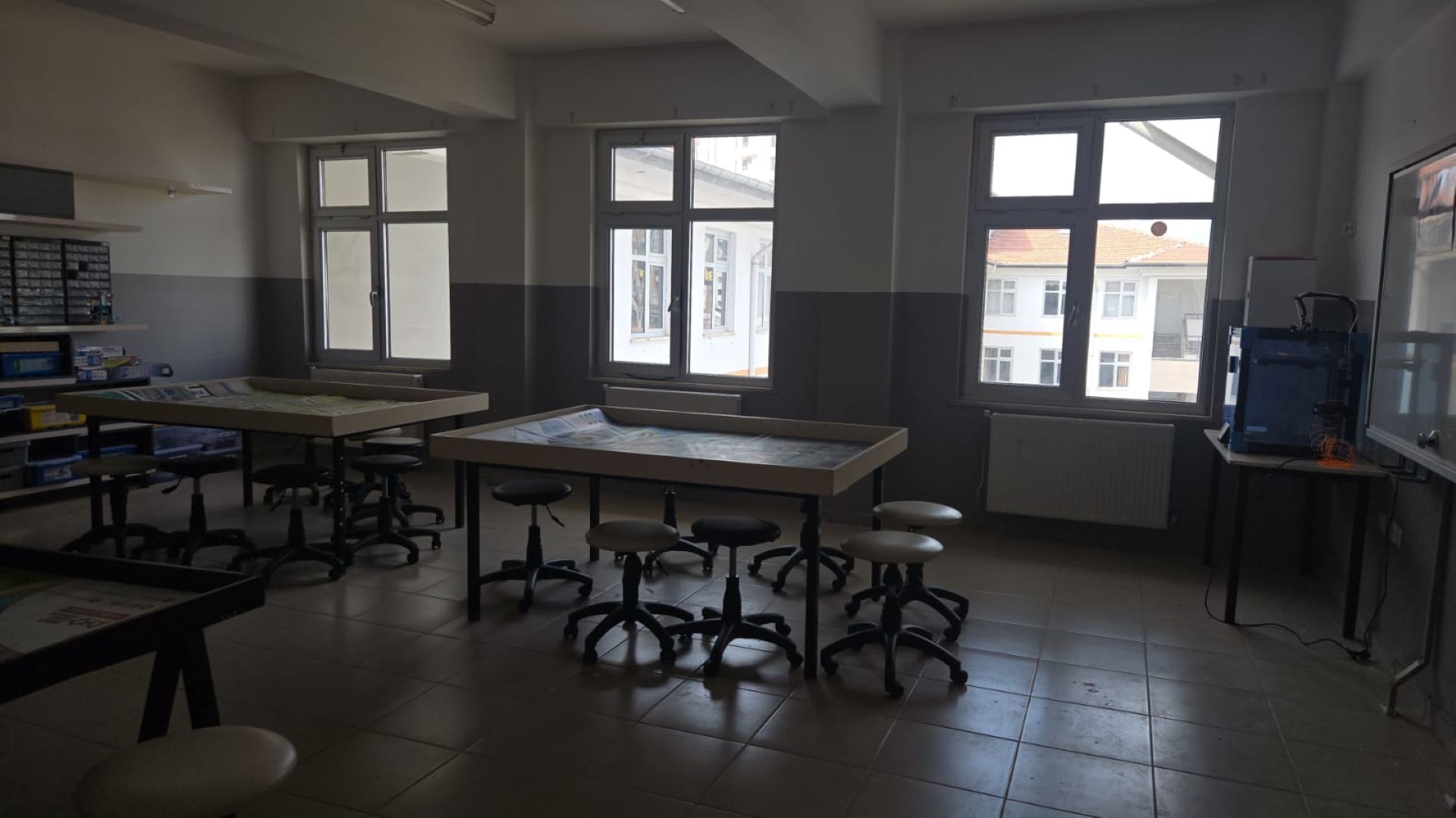 STEM Merkezi ve Tasarım Beceri Atölyeleri