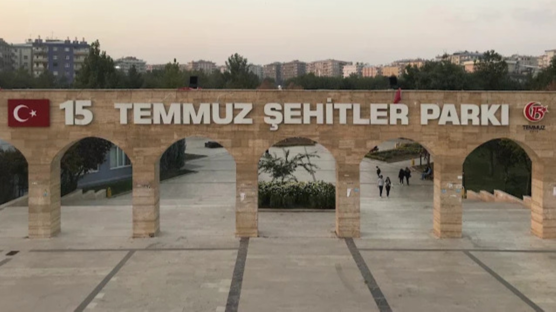 15 Temmuz Şehitler Parkı