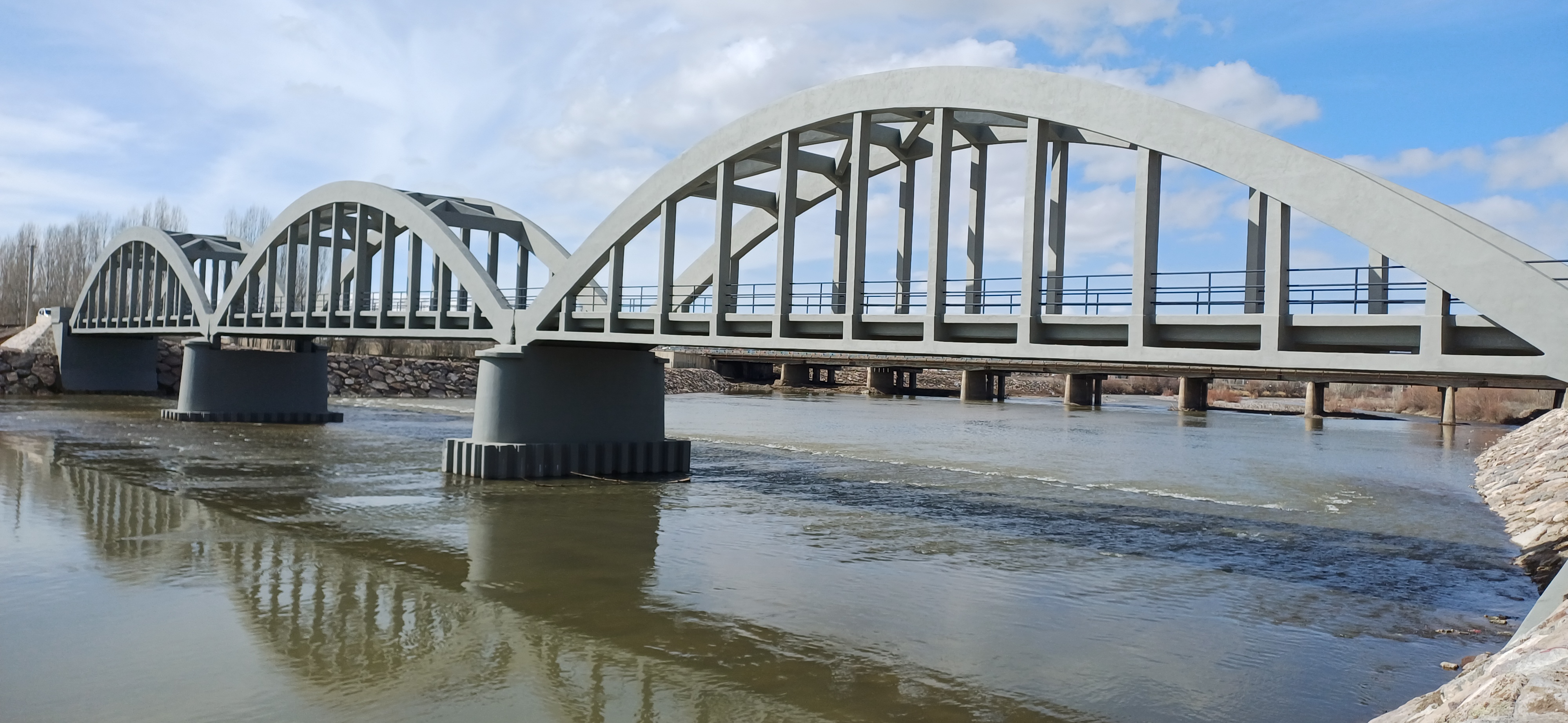 Tarihi Horasan III B.A.B. Köprüsü