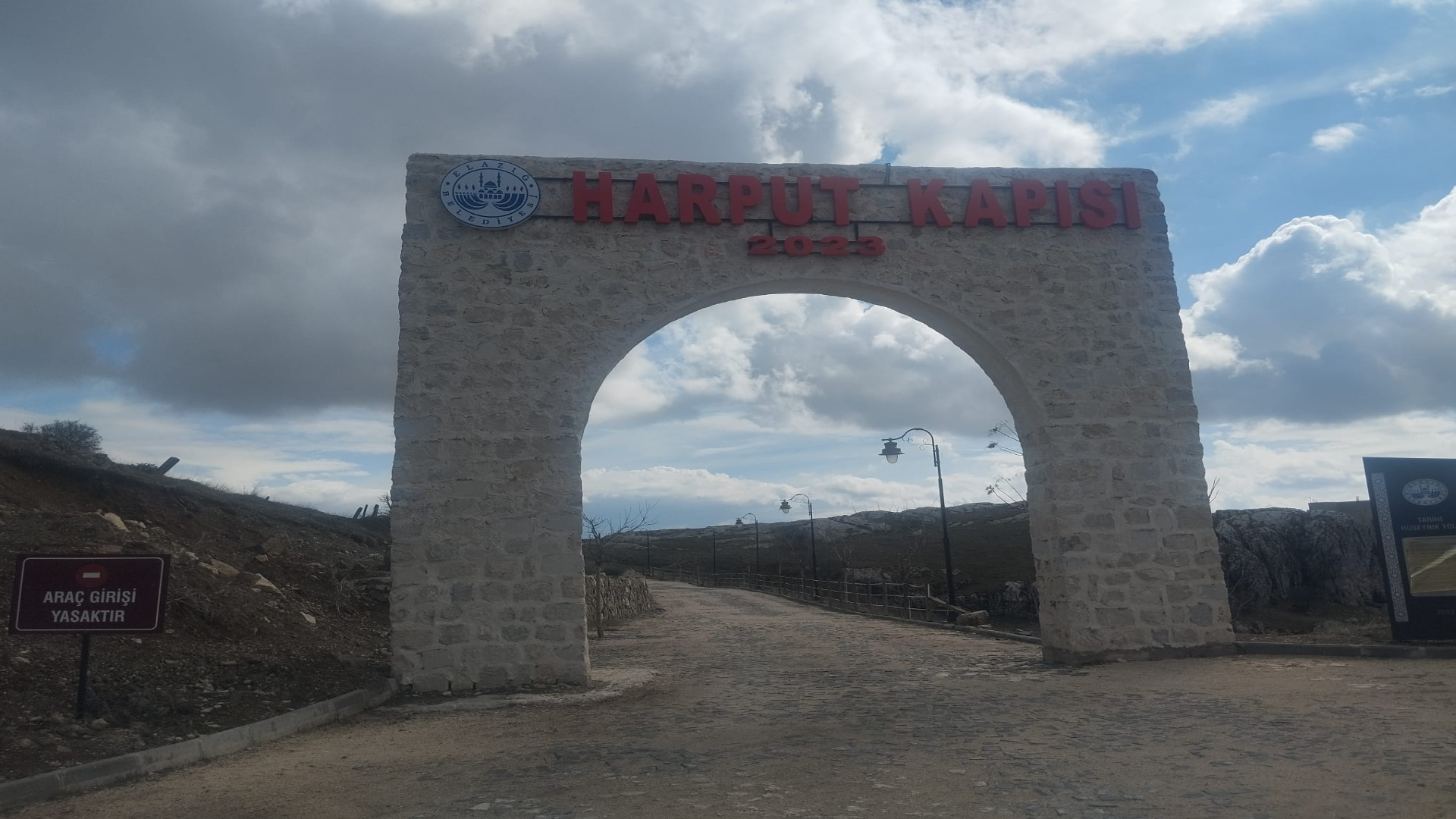 Tarihi Harput Hüseynik Yolu