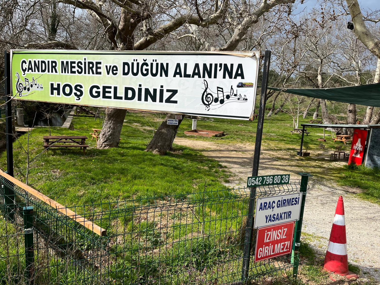 Çandır Mesire ve Piknik Alanı