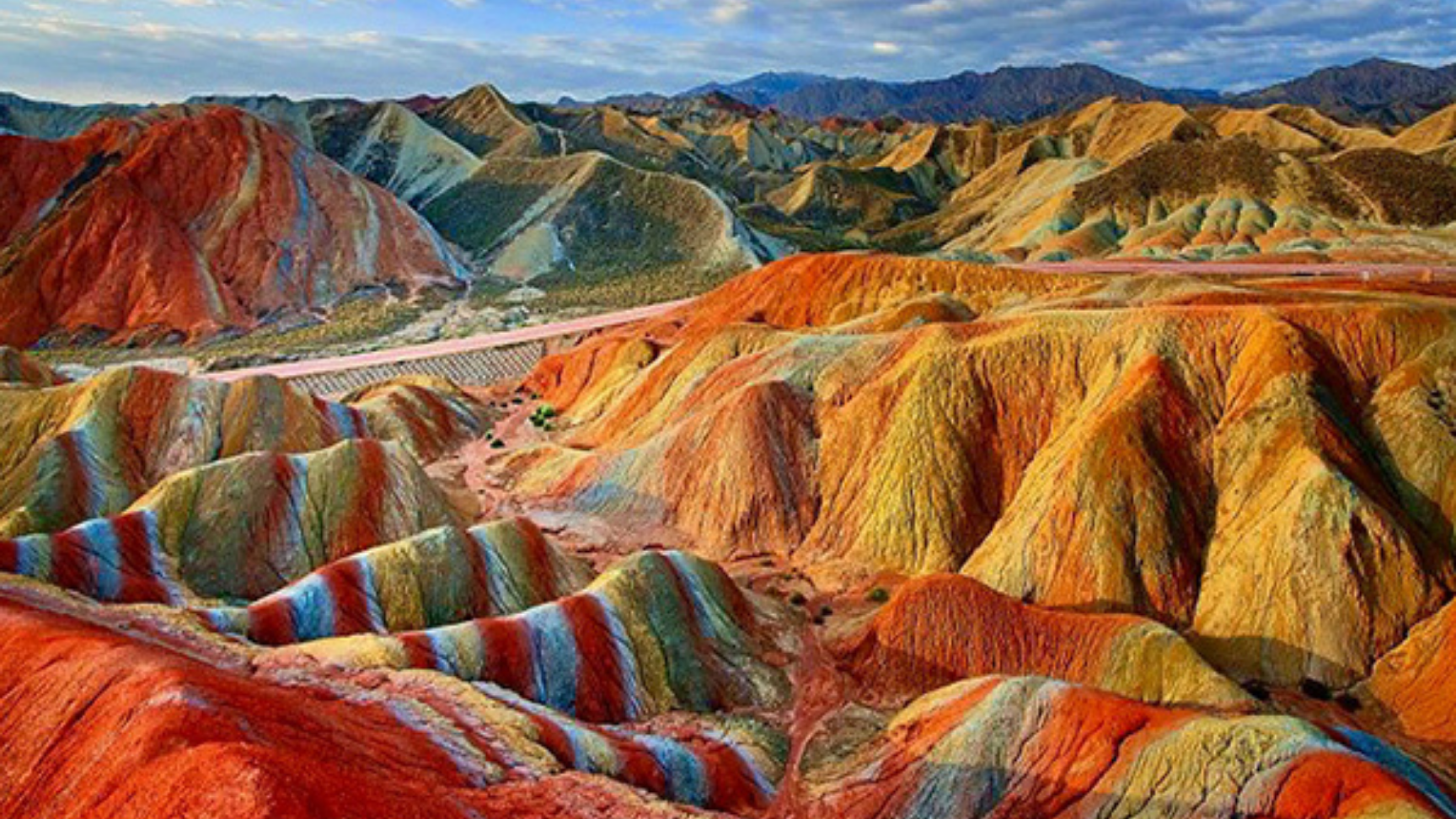 GÖKKUŞAĞI TEPELERİ