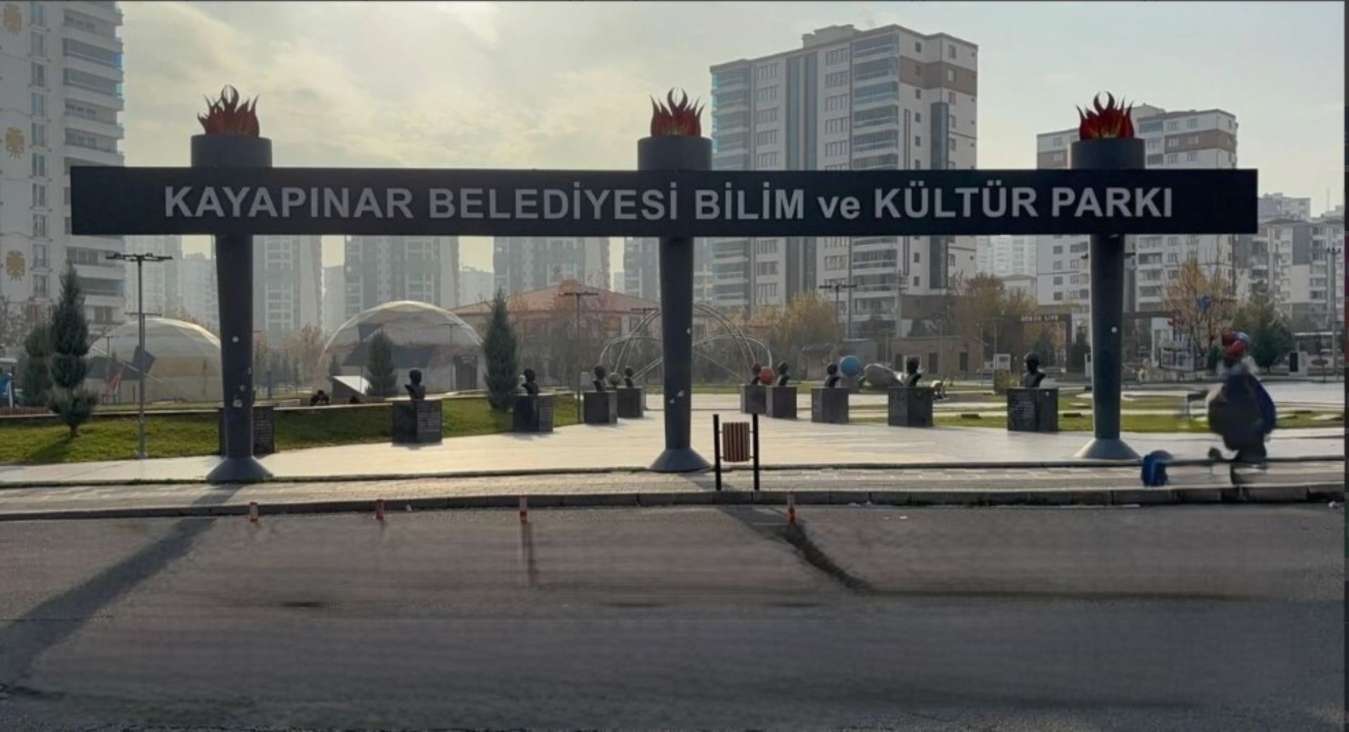 Kayapınar Bilim ve Kültür Parkı