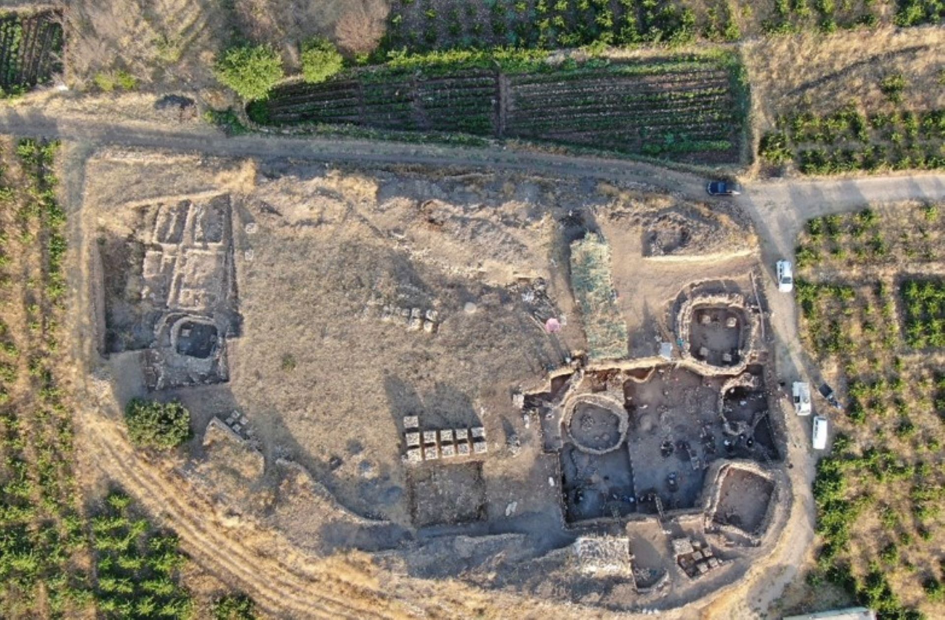 Gre Fılla Höyüğü Örenyeri ve Eserleri