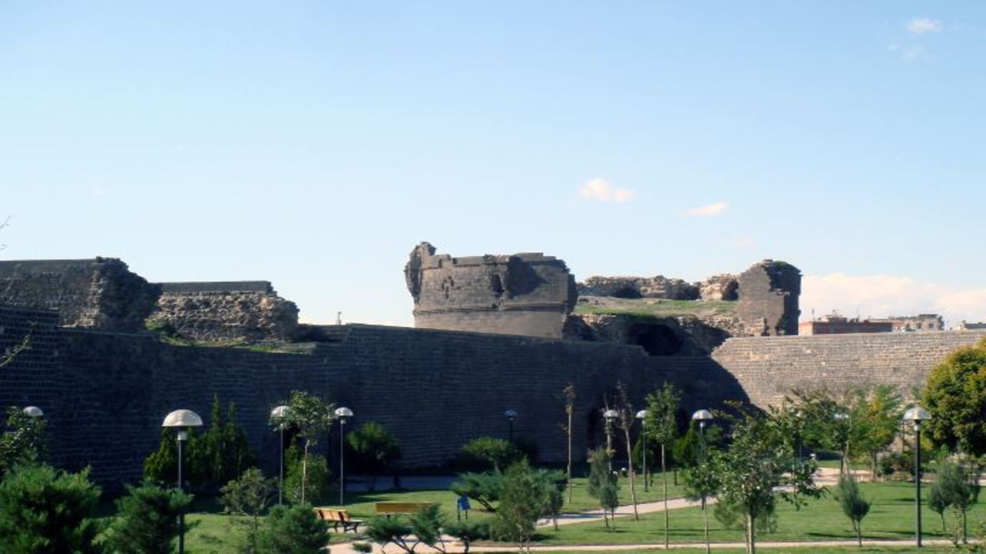 Diyarbakır Ulu Beden Burcu