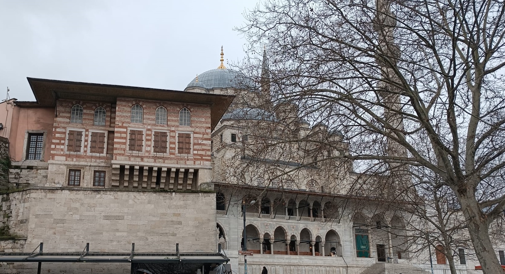 Yeni Cami Hünkar Kasrı