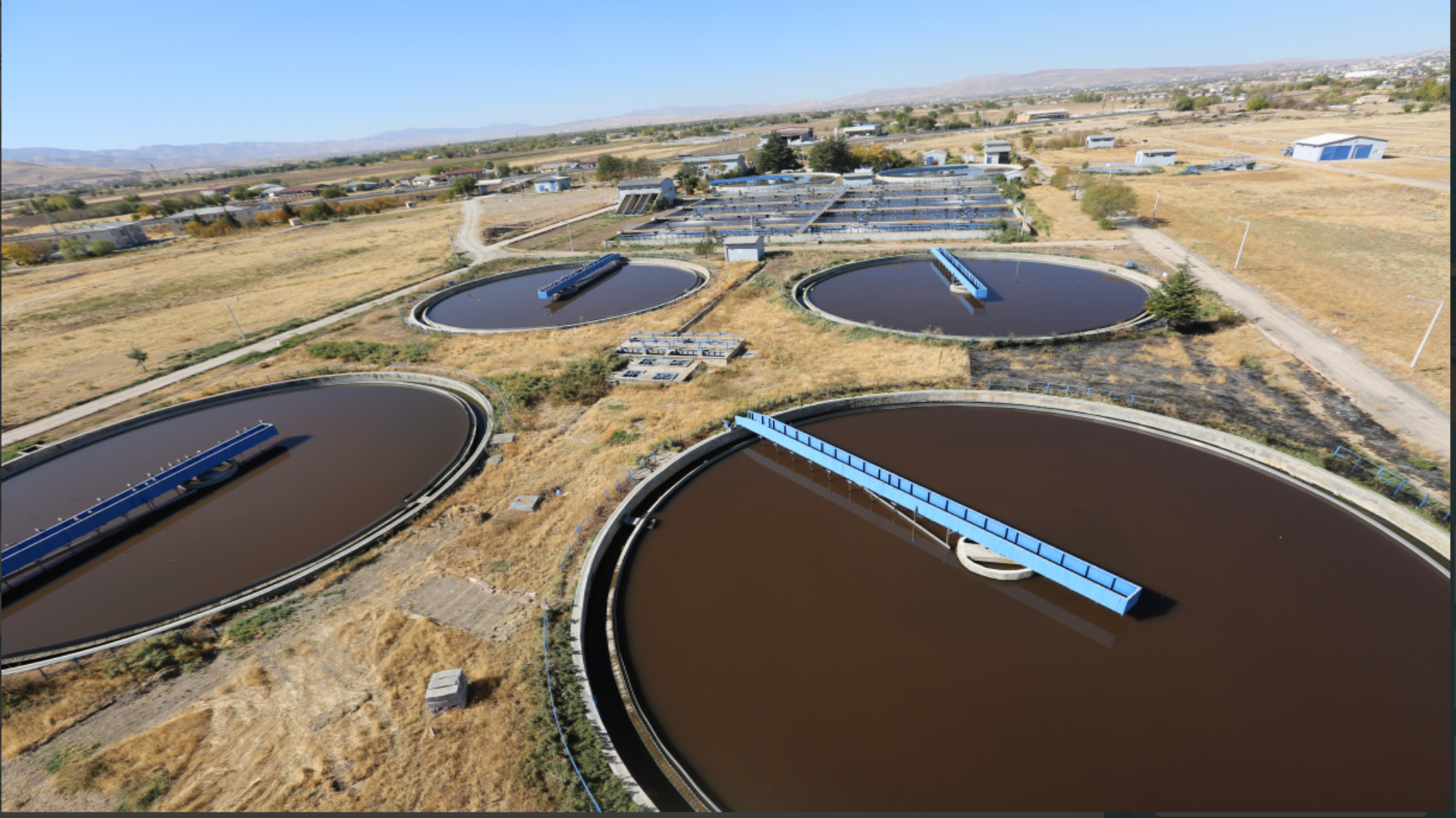 Yünlüce Atık Su Arıtma Tesisi