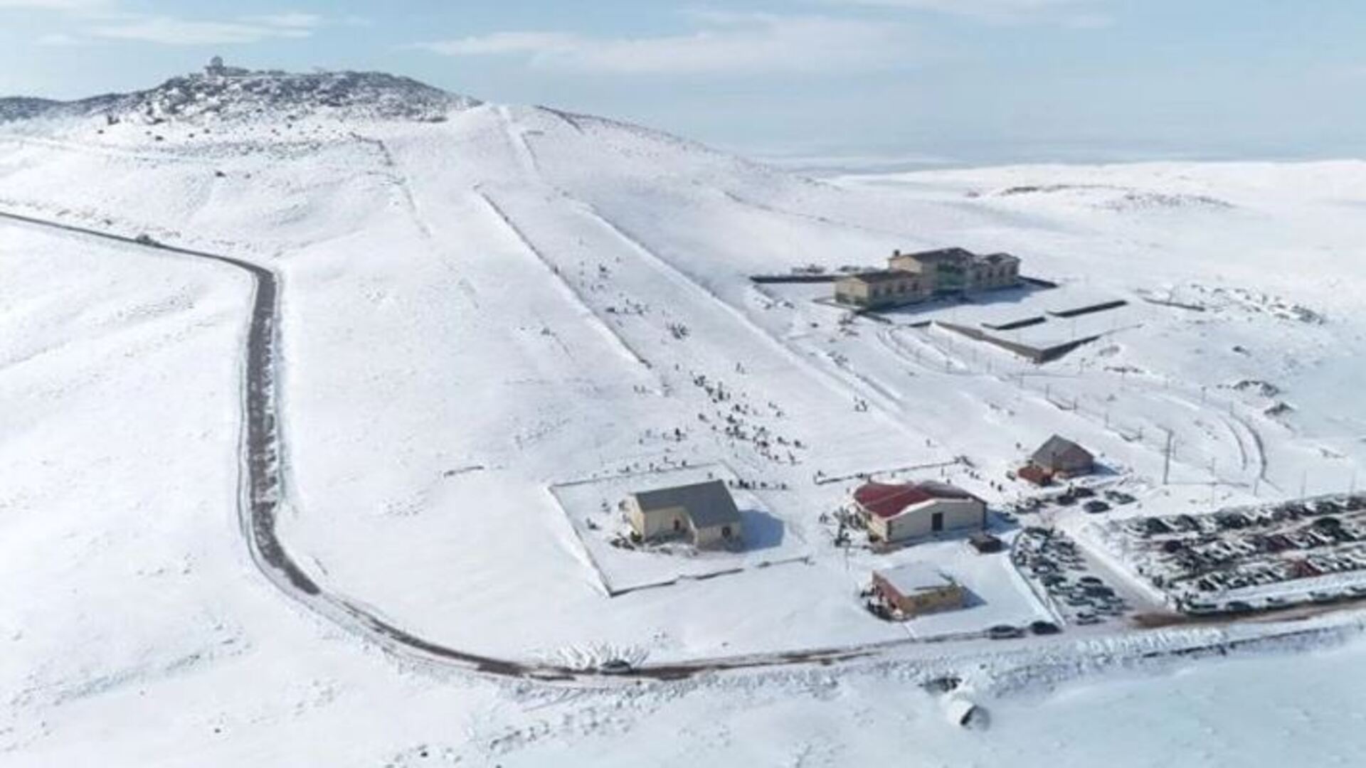 Diyarbakır Karacadağ Kayak Merkezi