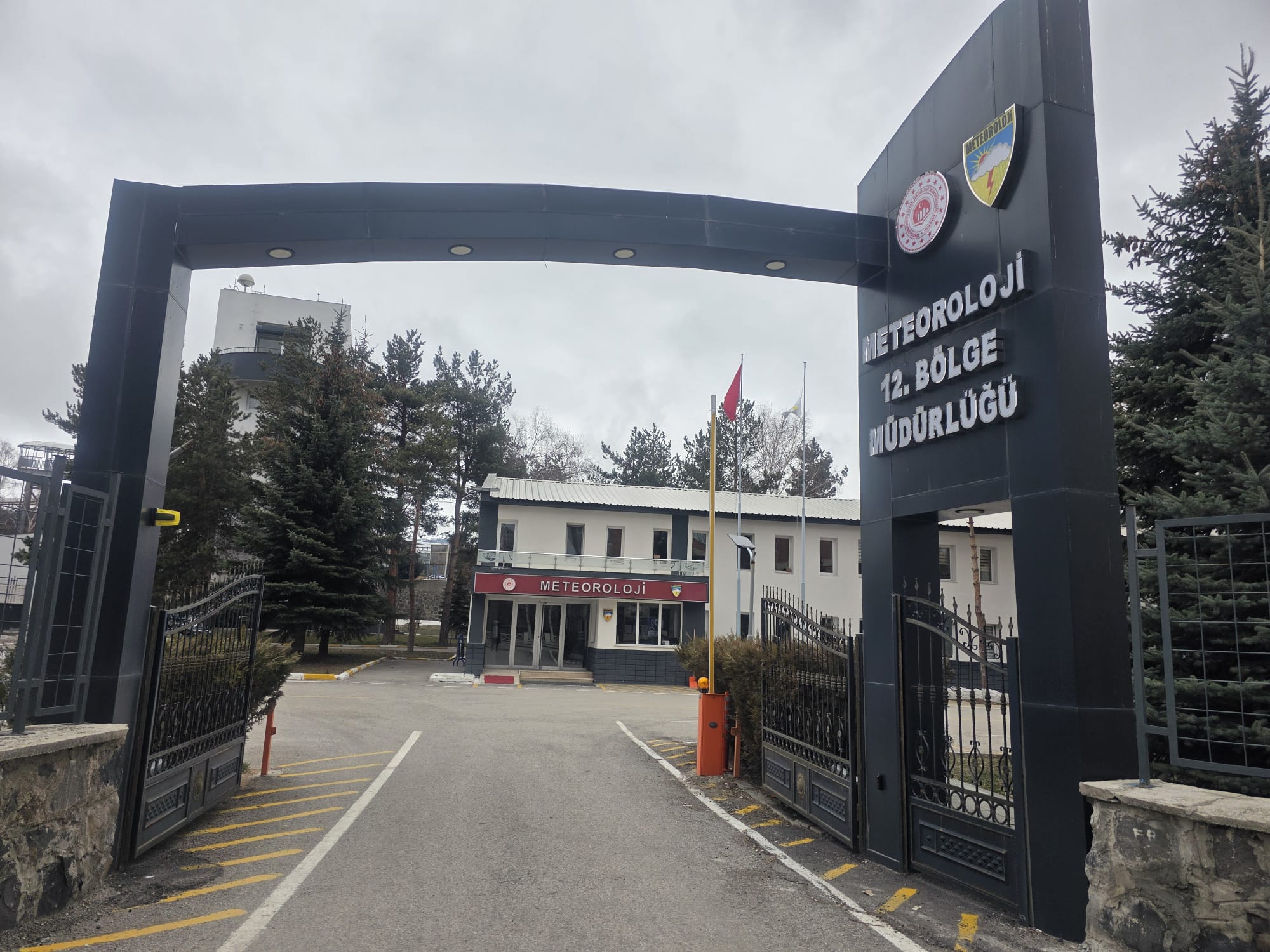 METEOROLOJİ 12.BÖLGE MÜDÜRLÜĞÜ