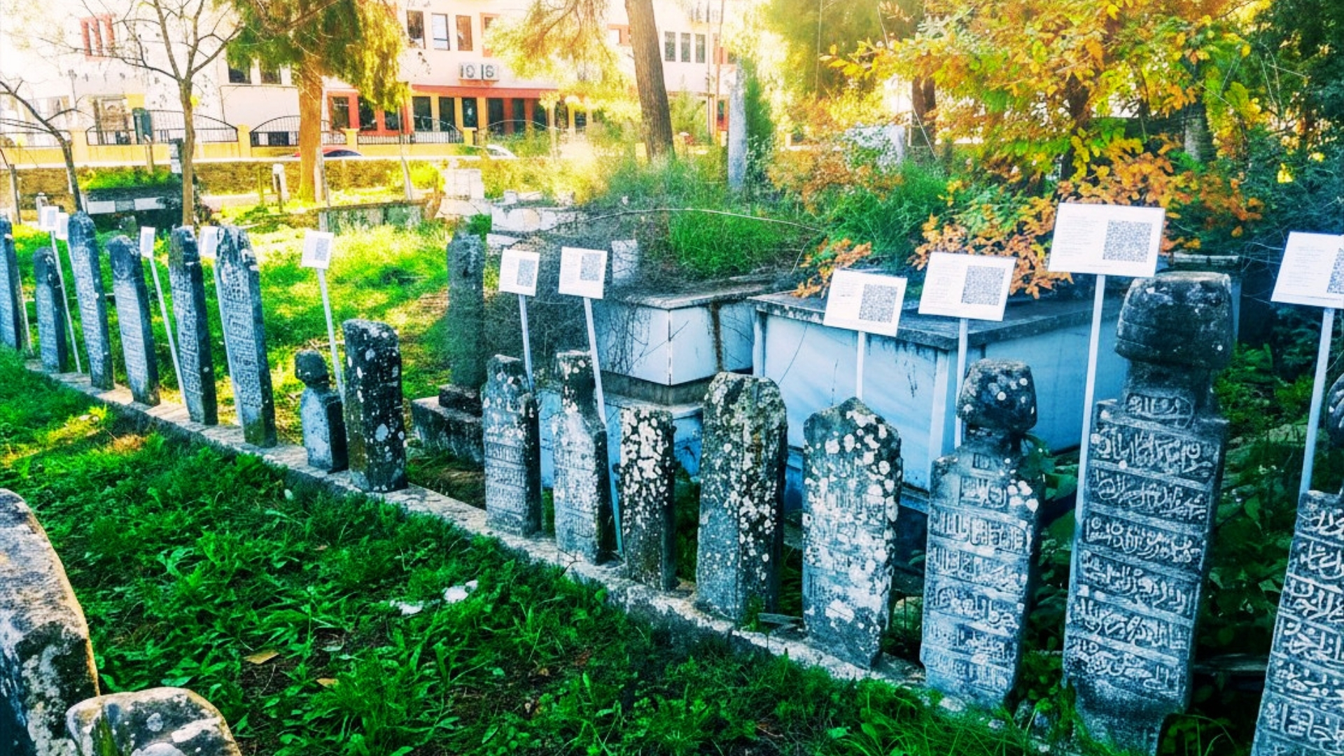 Osmanlı Mezar Taşları