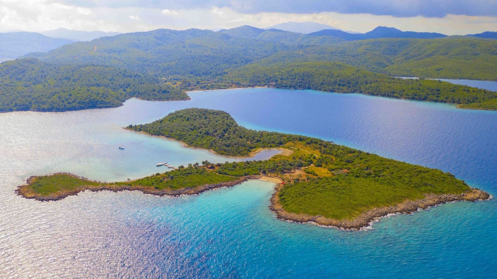 Sedir Adası (Kleopatra) Ören Yeri