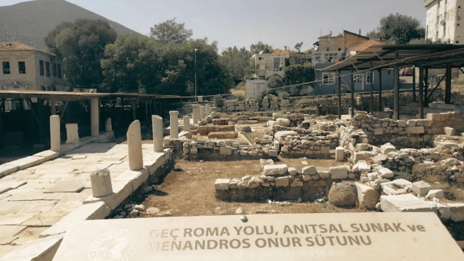 Uzunyuva (Hekatomnos) Anıt Mezarı ve Müzesi Kompleksi