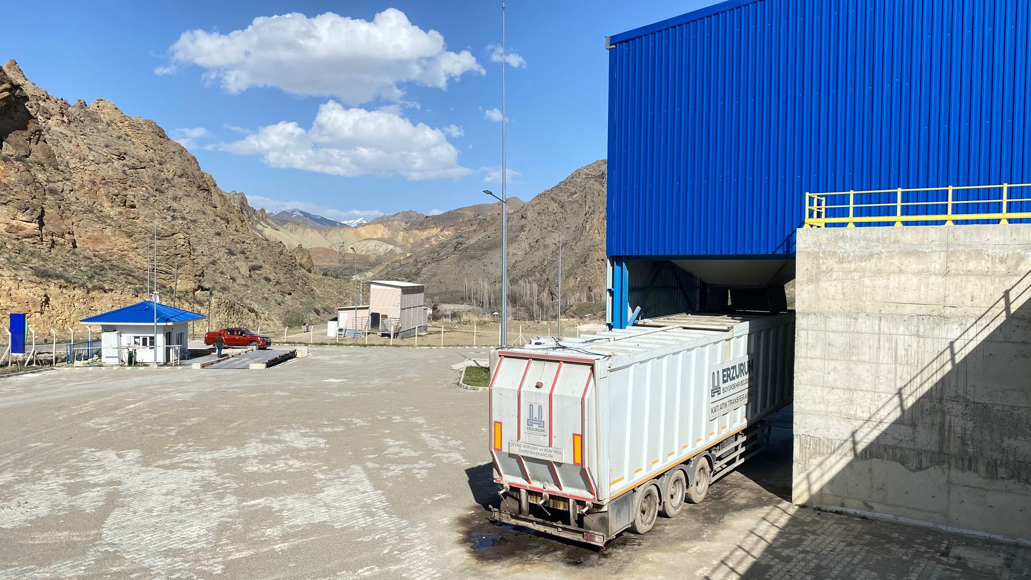 Tortum Katı Atık Transfer Merkezi