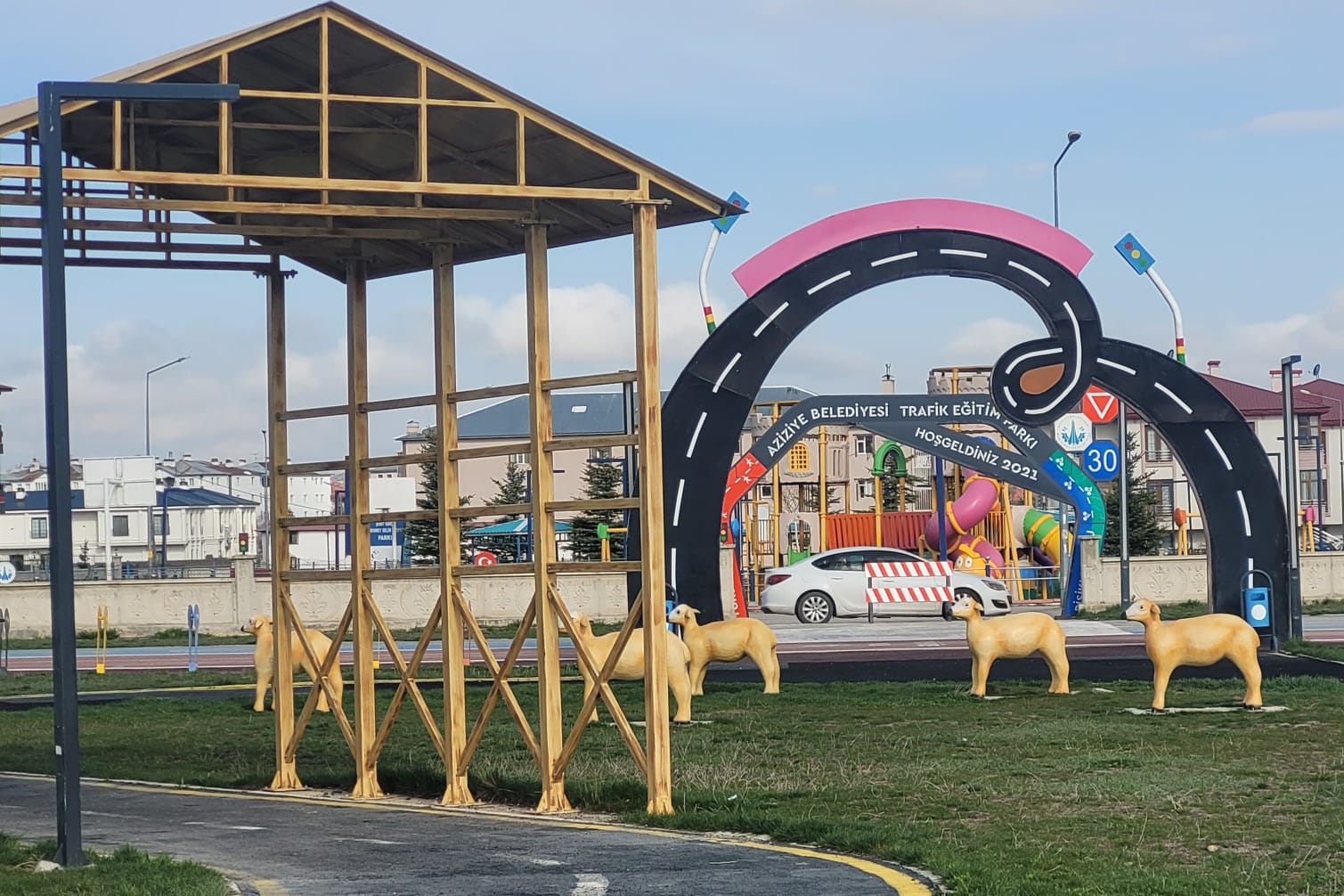 Aziziye Trafik Eğitim Parkı
