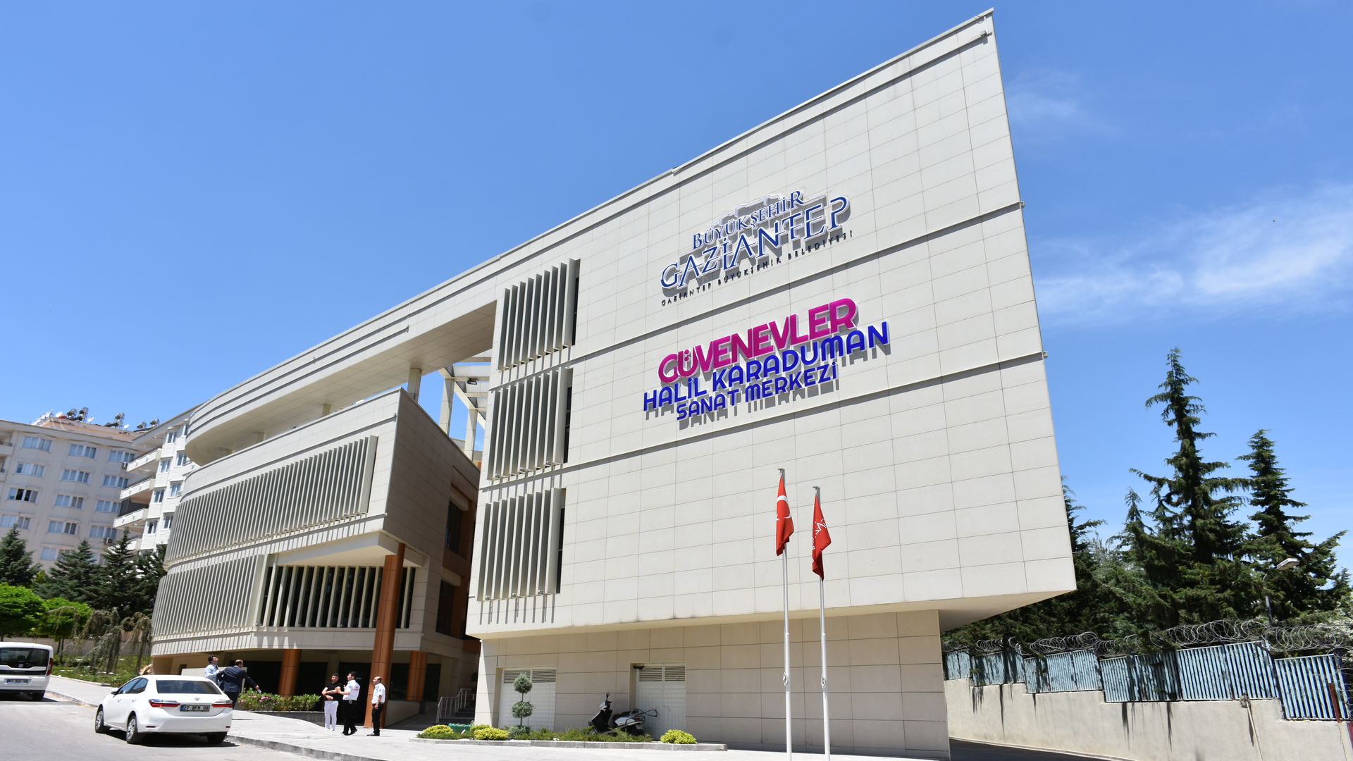Güvenevler Halil Karaduman Sanat ve Eğitim Merkezi
