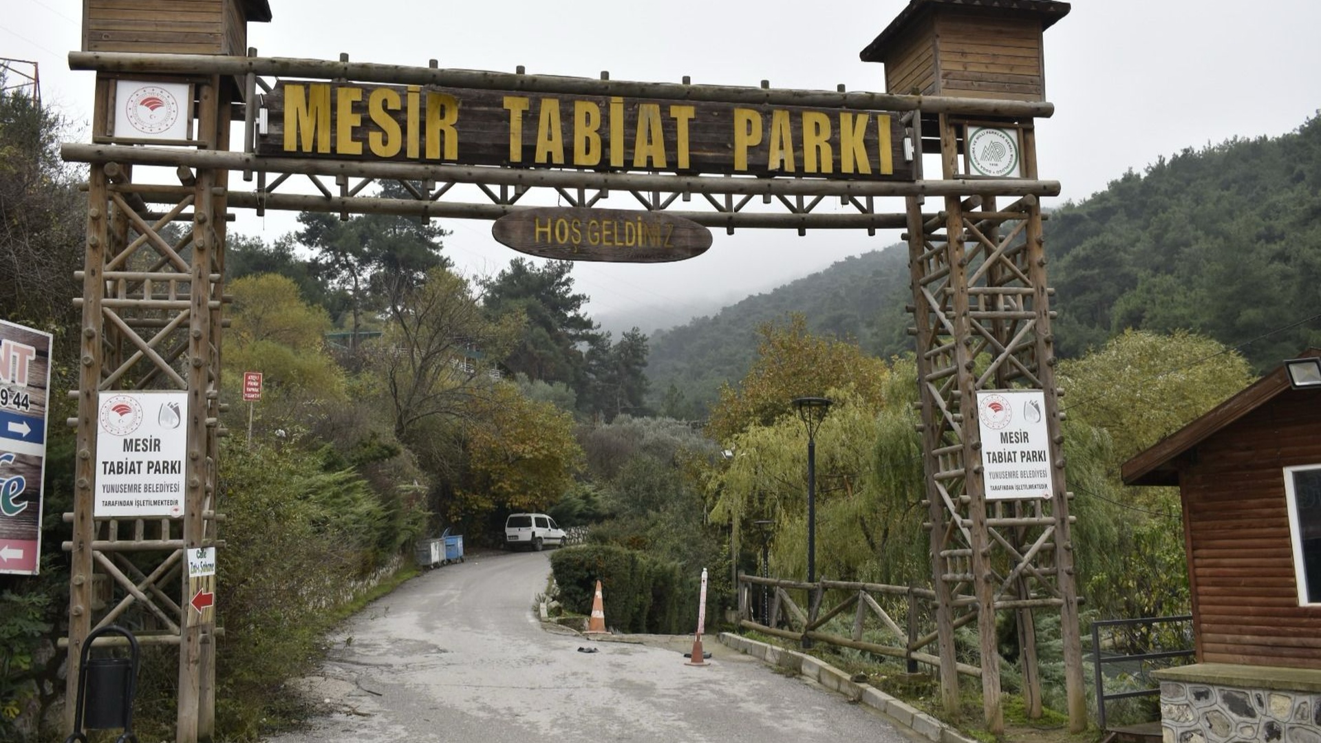 Yunusemre Mesir Tabiat Parkı