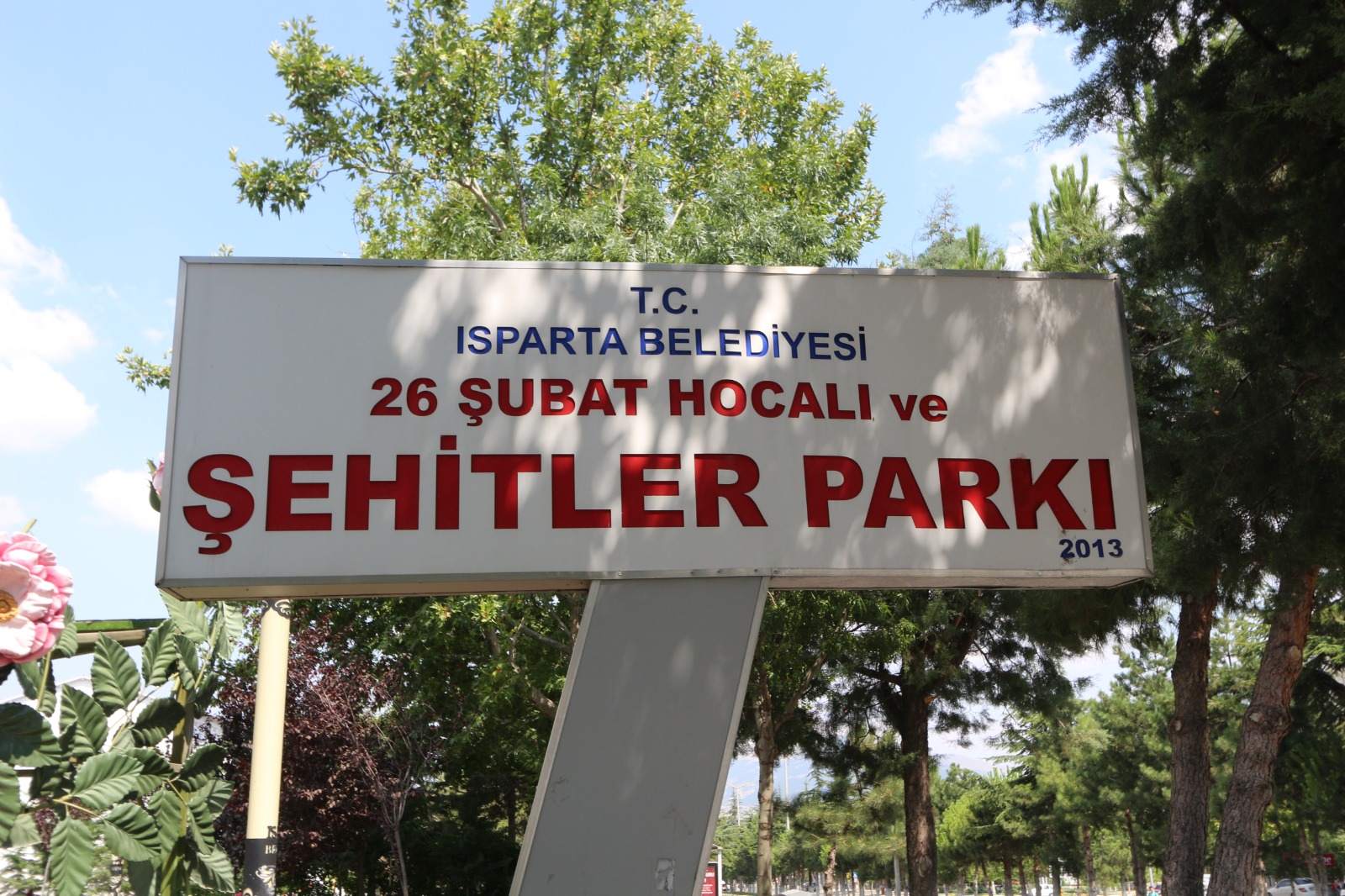 26 Şubat Hocalı ve Şehitler Parkı