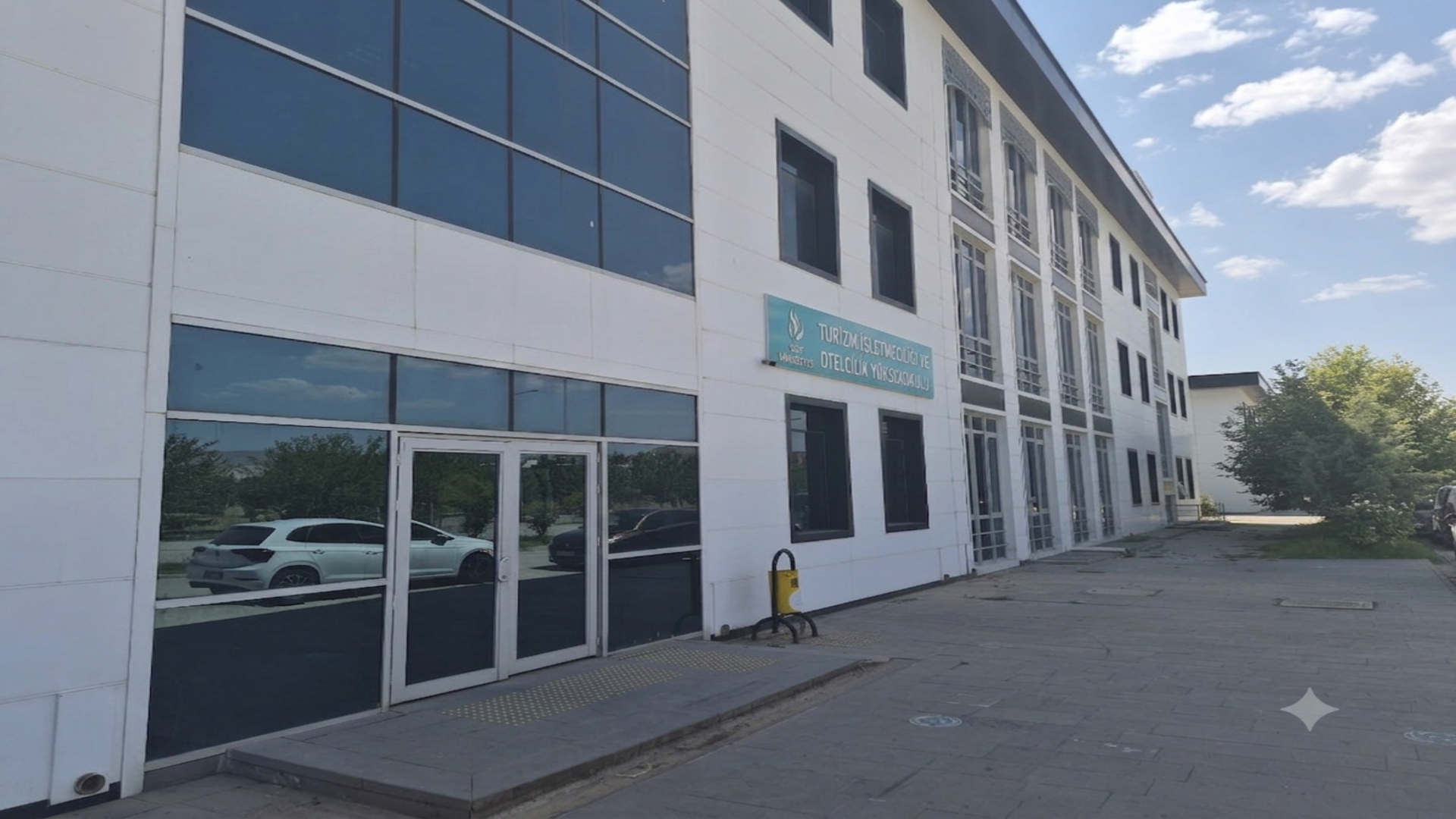 Siirt Üniversitesi Turizm İşletmeciliği ve Otelcilik Yüksekokulu