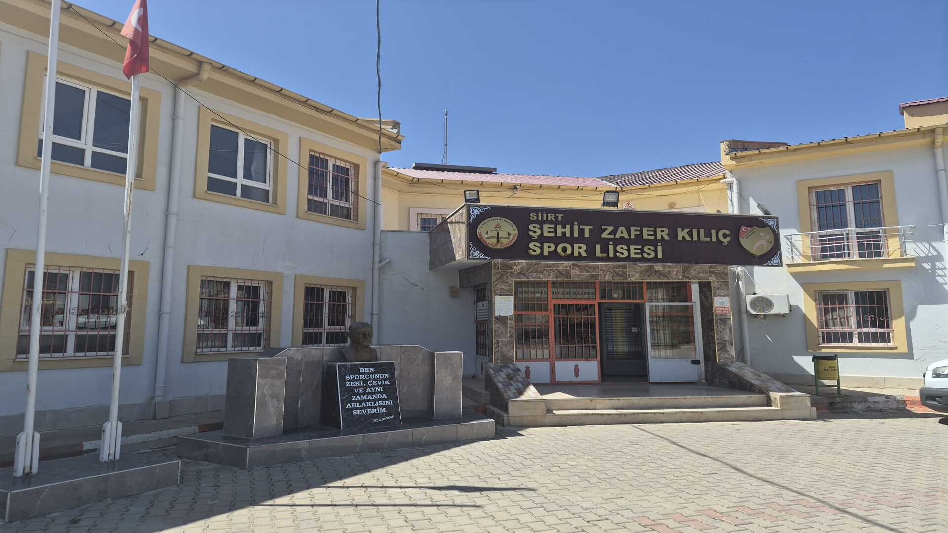 Şehit Zafer Kılıç Spor Lisesi