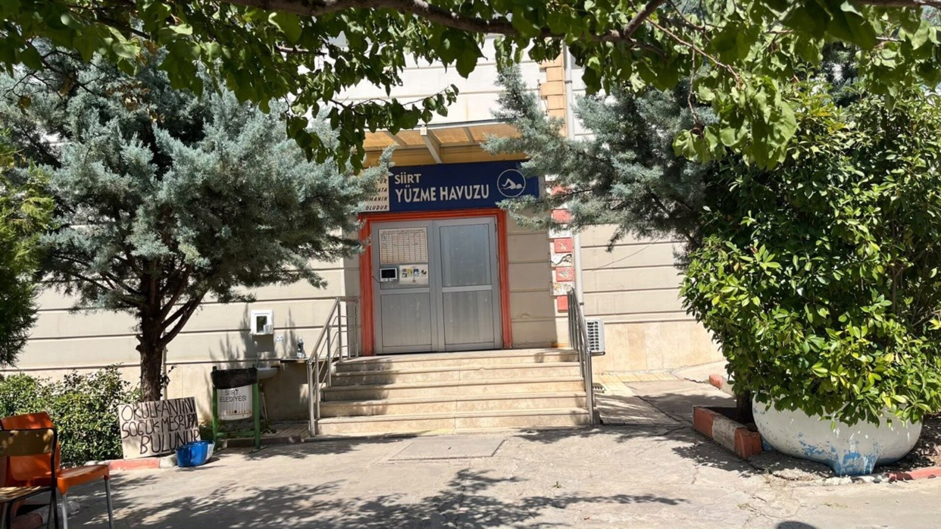 Siirt Şehit Zafer Kılıç Spor Lisesi Yarı Olimpik Kapalı Yüzme Havuzu