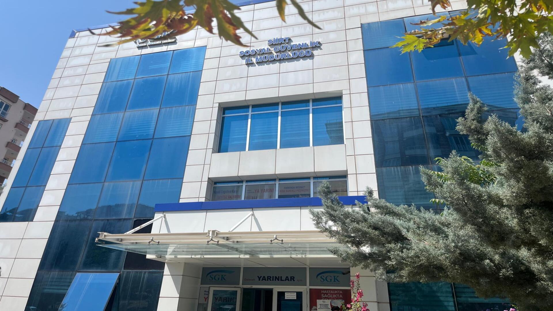 Siirt Sosyal Güvenlik İl Müdürlüğü