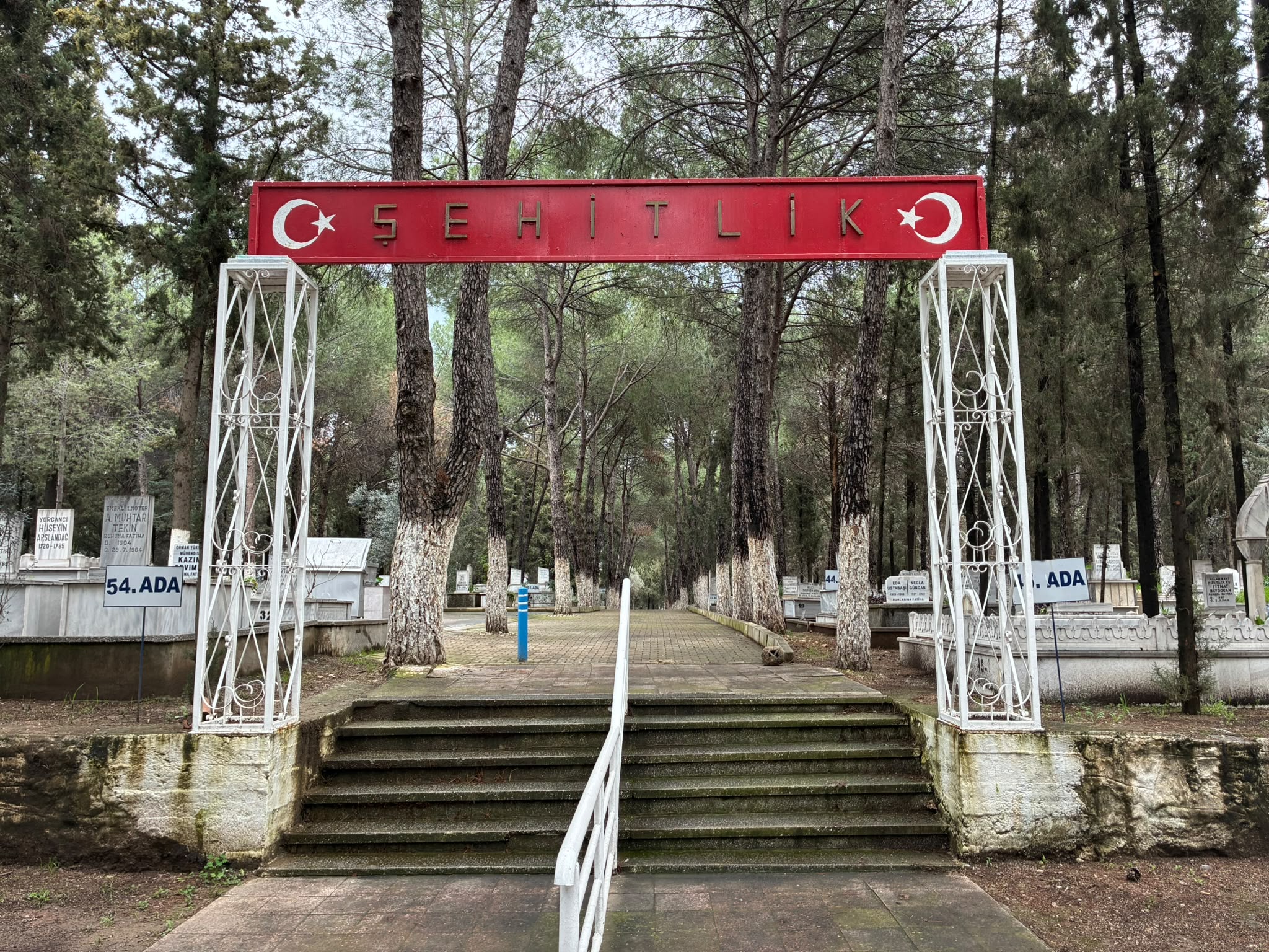 Tellidede Şehitliği