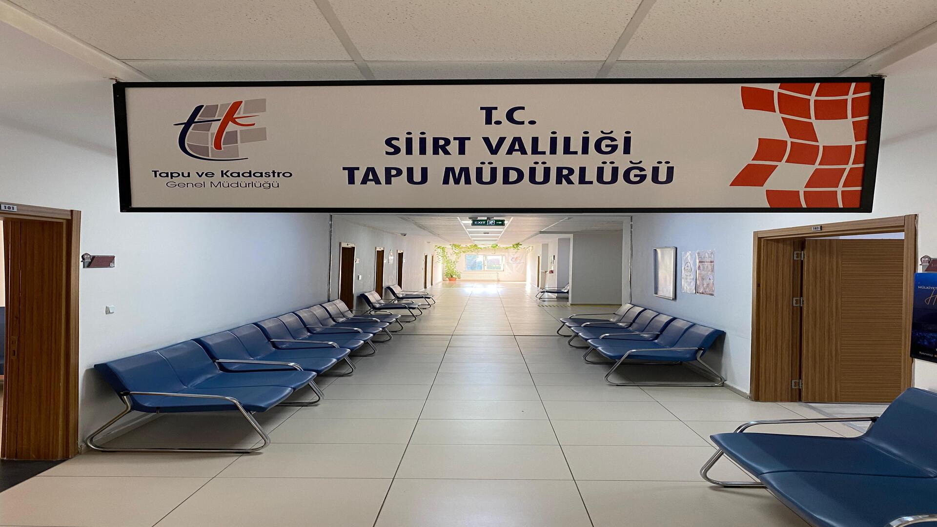 Siirt Tapu ve Kadastro Müdürlüğü