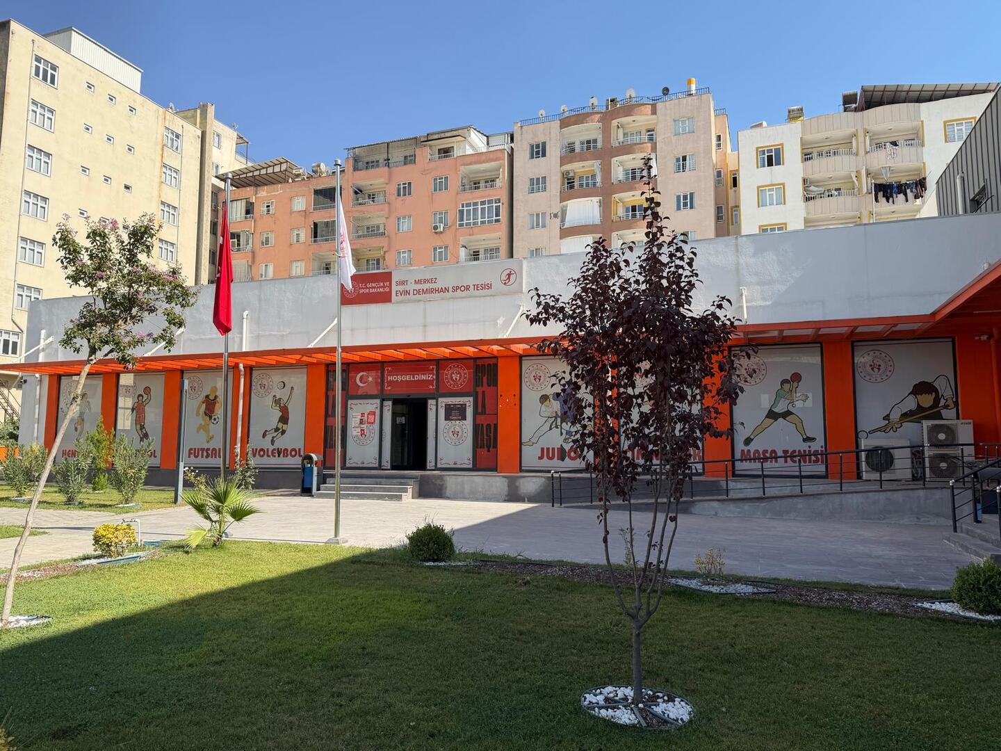 Evin Demirhan Spor Tesisi
