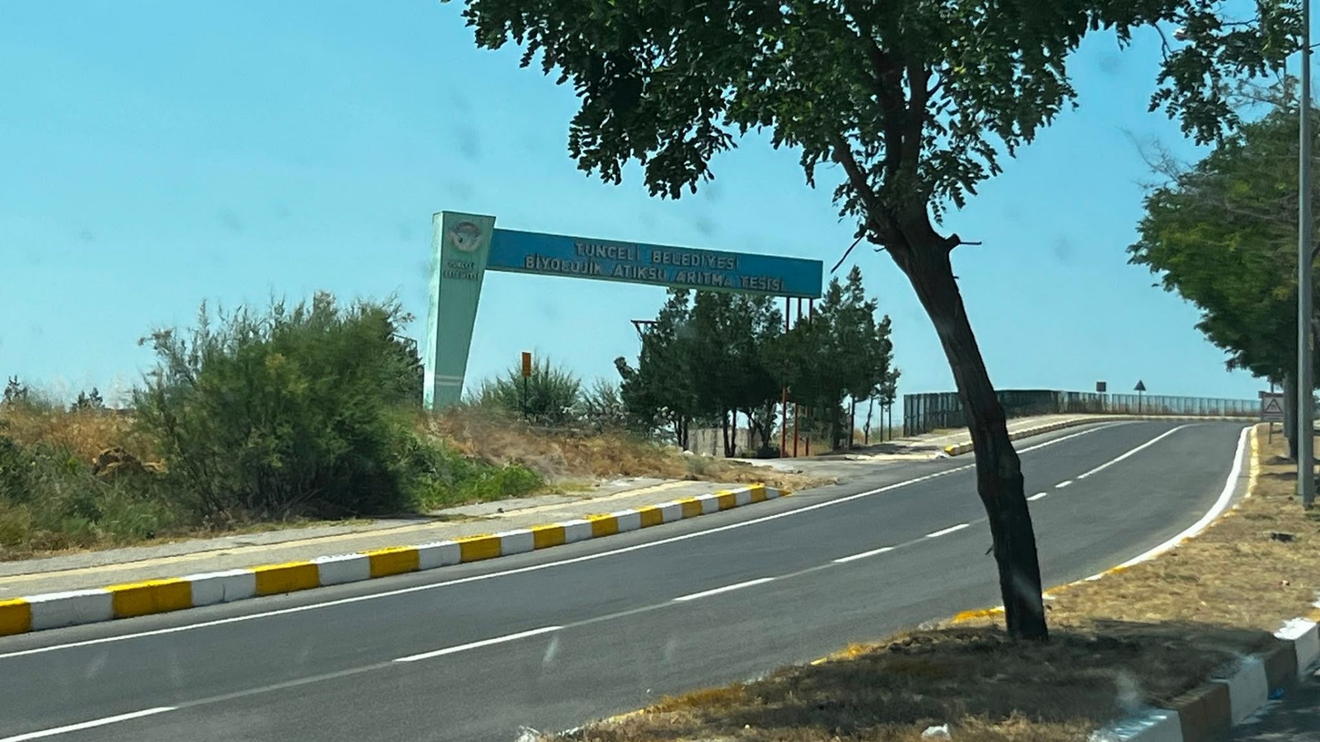 Tunceli Belediyesi Biyolojik Atık Su Arıtma Tesisi