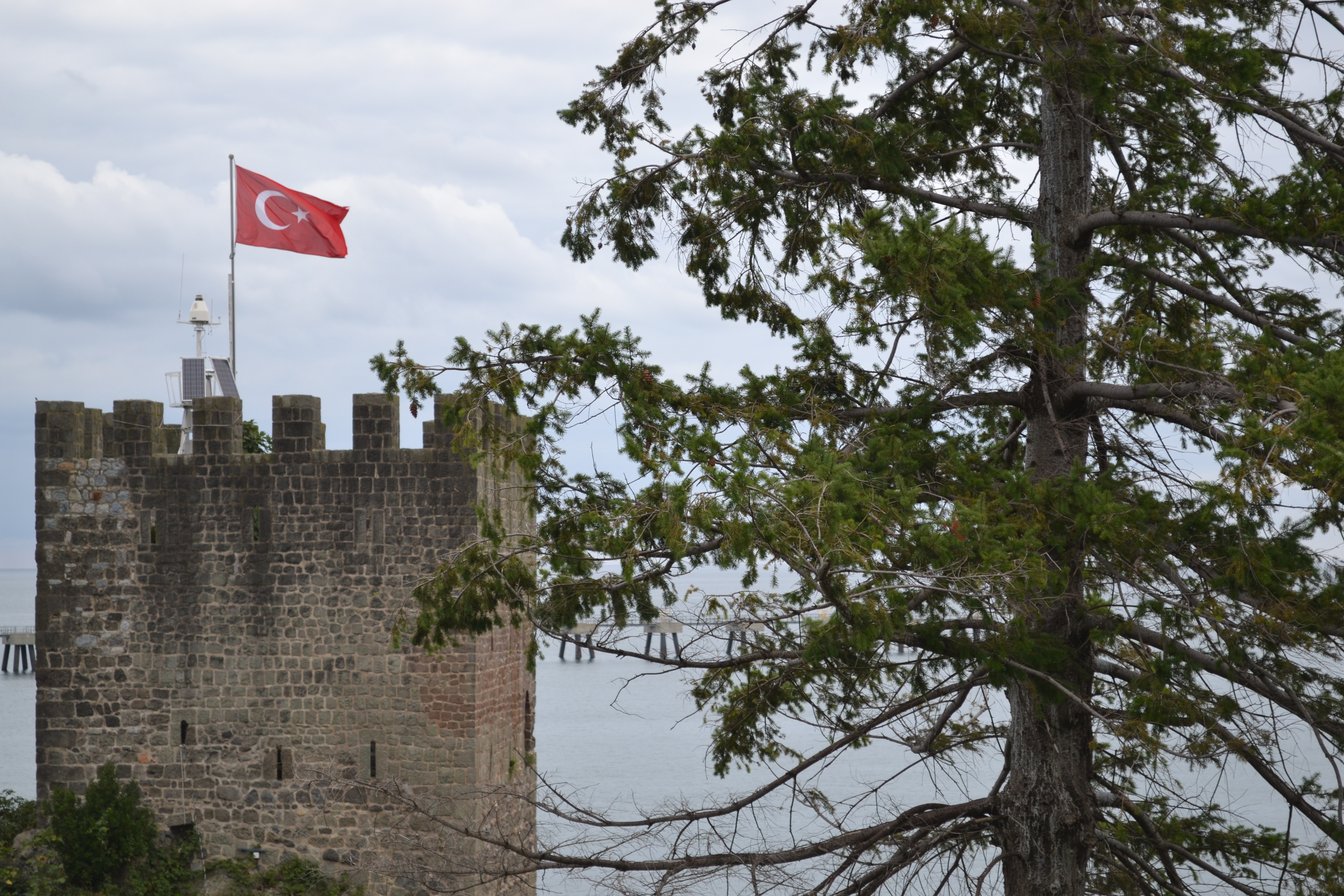 Pazar Kız Kalesi