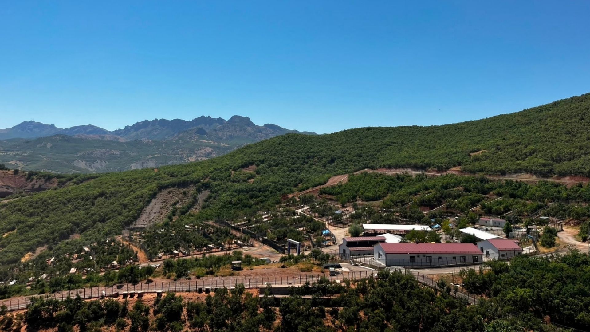 Tunceli Sokak Hayvanları Bakım ve Rehabilitasyon Merkezi